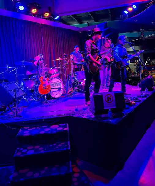 Live music at the resort