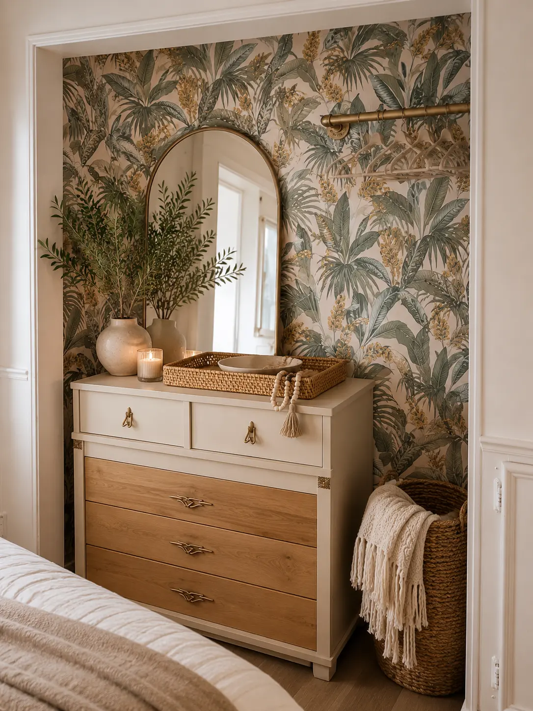 Dresser nook