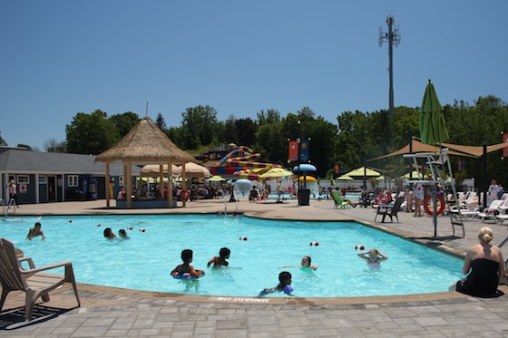 Main resort pool